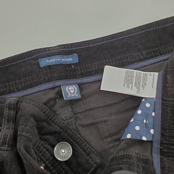 NWT$52 Tommy Hilfiger Modern Bootcut Black Pants Womens Size 6R - Picture 3 of 5